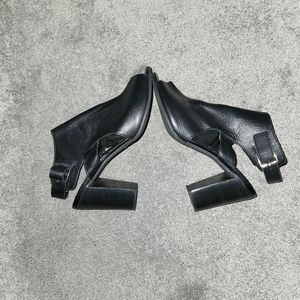 Avellini Peep Toe Booties Size 39